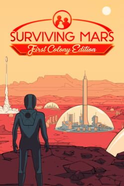 Surviving Mars: First Colony Edition Game Cover Artwork