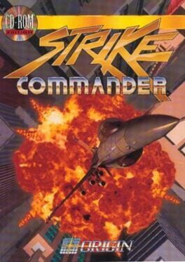 Strike Commander Game Cover Artwork