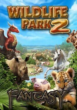 Wildlife Park 2: Fantasy Game Cover Artwork