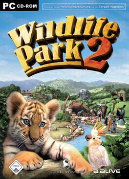 Wildlife Park 2 Game Cover Artwork