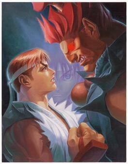 Street Fighter Alpha Anthology artwork 1