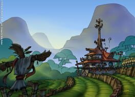 Jak and Daxter: The Precursor Legacy artwork 6