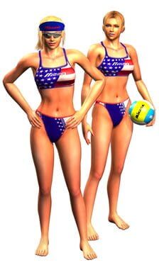 Beach Spikers artwork 8