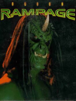 Alien Rampage Game Cover Artwork