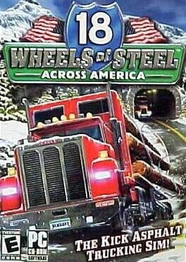 18 Wheels of Steel: Across America Game Cover Artwork