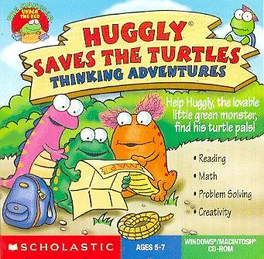 Huggly Saves the Turtles: Thinking Adventures