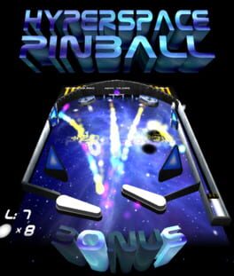 Hyperspace Pinball Game Cover Artwork