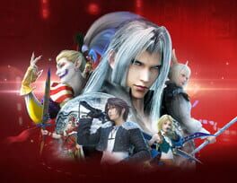 Dissidia Final Fantasy NT artwork 4