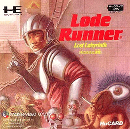 Lode Runner: Lost Labyrinth