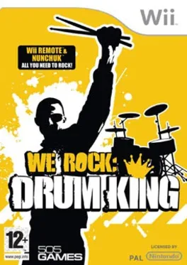 We Rock: Drum King image