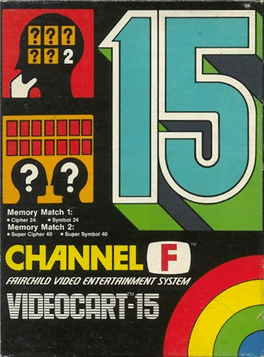 Videocart-15: Memory Match