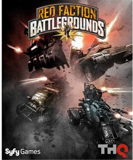 Cover of Red Faction: Battlegrounds