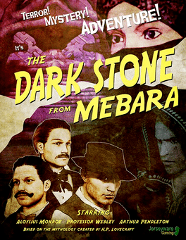 The Dark Stone of Mebara
