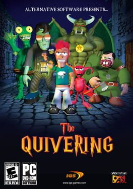 The Quivering Game Cover Artwork