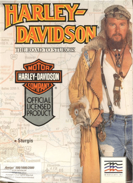 Harley-Davidson: The Road to Sturgis Cover