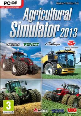 Agricultural Simulator 2013 Game Cover Artwork