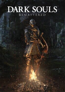Dark Souls: Remastered ps4 Cover Art