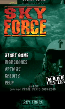 Sky Force Cover