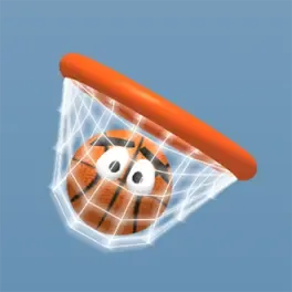 Ball Shot: Fling to Hoop