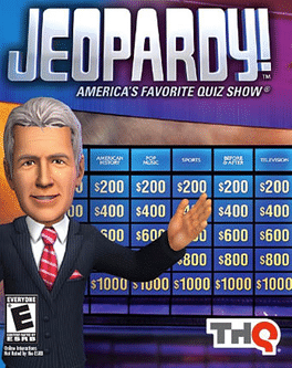 Jeopardy!: America's Favorite Quiz Show Cover