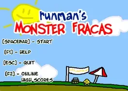 RunMan's Monster Fracas image