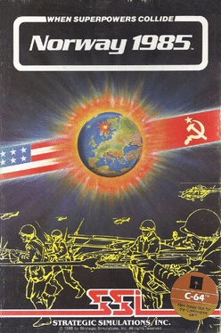 Norway 1985 Cover