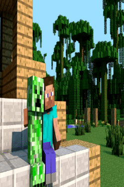 The Minecraft tribute game