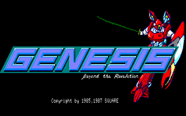 Genesis: Beyond the Revelation Cover