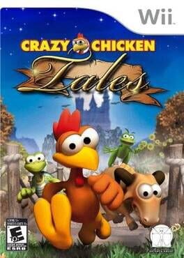 Crazy Chicken Tales Game Cover Artwork