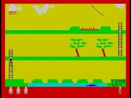 Jungle Trouble