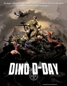 Dino D-Day Game Cover Artwork