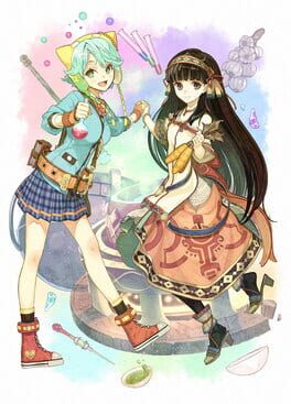 Atelier Shallie Plus: Alchemists of the Dusk Sea artwork 2