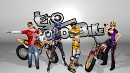 Motorbike Game Cover Artwork