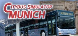 Munich Bus Simulator Game Cover Artwork