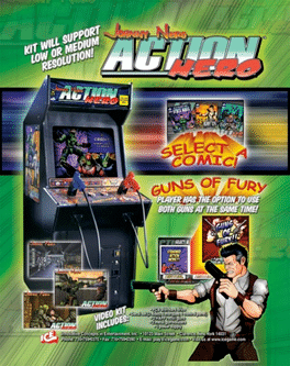 Johnny Nero Action Hero