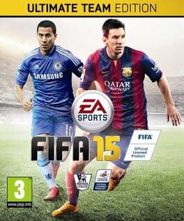 FIFA 15: Ultimate Team Edition Game Cover Artwork