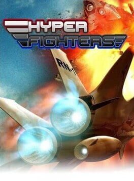 Hyper Fighters Game Cover Artwork