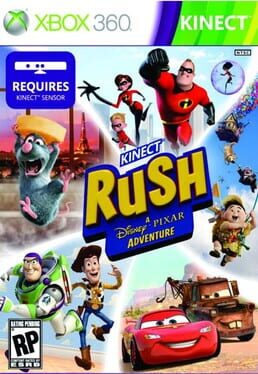Kinect Fun Labs: Kinect Rush - A Disney Pixar Adventures: Snapshot