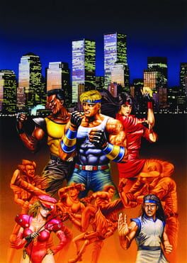 Streets of Rage artwork 1
