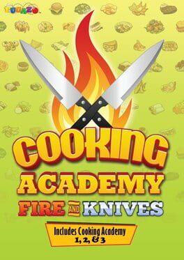 Cooking Academy Fire and Knives Game Cover Artwork