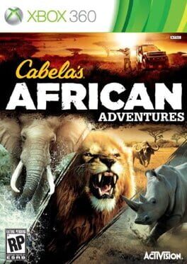 Cabela's African Adventures Game Cover Artwork