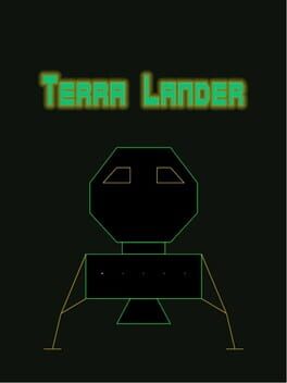 Terra Lander Game Cover Artwork