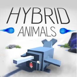 Hybrid Animals Game Cover Artwork