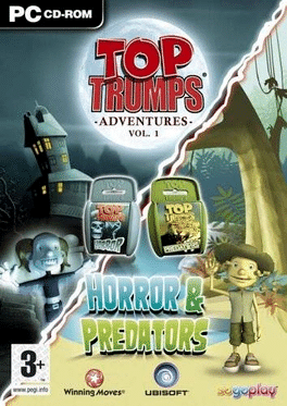 Top Trumps Adventures Vol. 1: Horror & Predators Cover