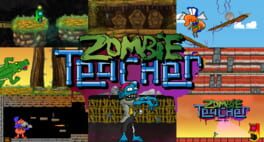 Zombie Teacher Game Cover Artwork