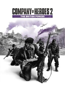 Company of Heroes 2: The British Forces Game Cover Artwork