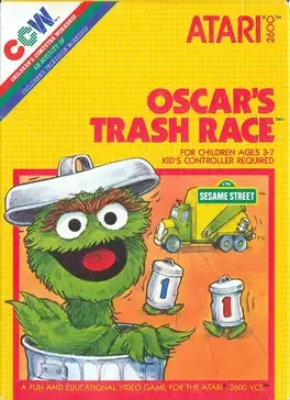 Oscar's Trash Race image