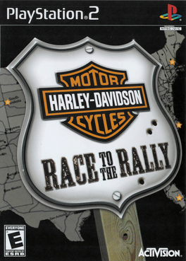 Harley-Davidson: Race to the Rally Cover