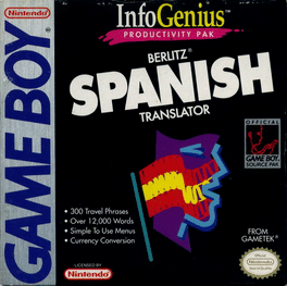 Berlitz Spanish Translator