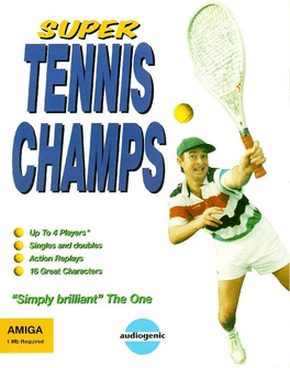 Cover for Super Tennis Champs